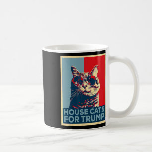 House Cats For Trump 2024 Trump Won Coffee Mug