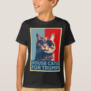 House Cats For Trump 2024 Trump Won T-Shirt