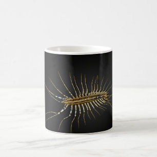 House Centipede Scutigera Coleoptrata Coffee Mug