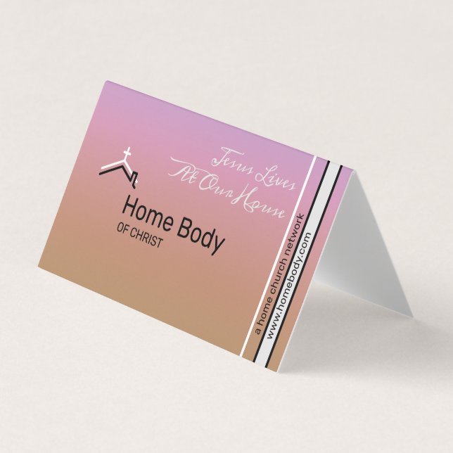 House Church Business Card (Front)