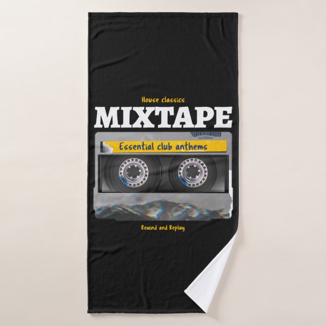 House Classics Mixtape Club Anthems Bath Towel (Bath Towel)