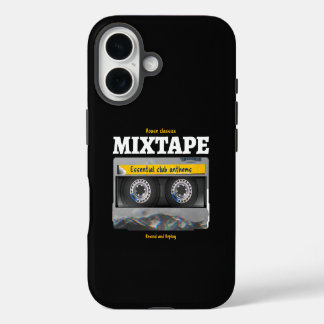 House Classics Mixtape Club Anthems iPhone 16 Case