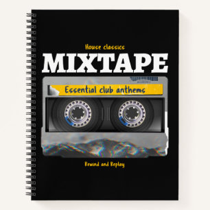 House Classics Mixtape Club Anthems Notebook