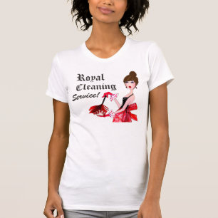 House Cleaning DIVA T-Shirts