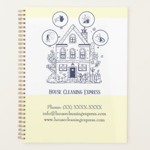 House Cleaning Express Planner