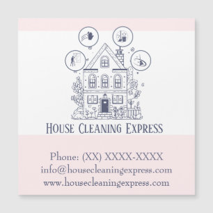 House Cleaning Home Services Charming Business Car