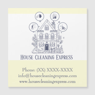 House Cleaning Home Services Charming Business Car