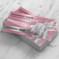 House Cleaning Housekeeping Service Modern Pink
