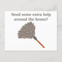 House Cleaning Maid Business Advertising
