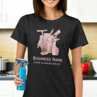 House Cleaning Maid Service Rose Gold Cleaners