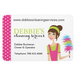 House Cleaning Marketing Magnets