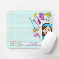 House Cleaning Service Janitorial Lady Washing