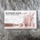 House Cleaning Service Modern Rose Gold Marble