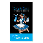 House Cleaning Service Professional Blue Maid