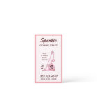 House Cleaning Service Rose Gold Vacuum Cleaner 