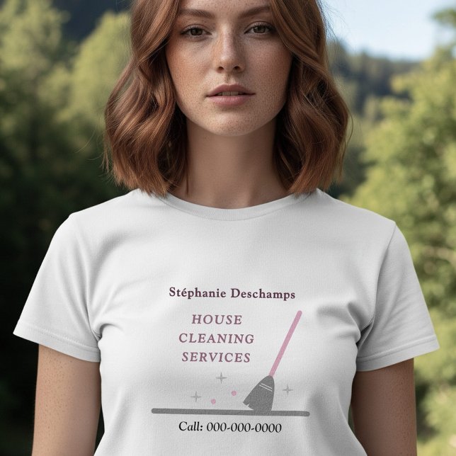 House Cleaning Service T-Shirt (House Cleaning Service T-Shirt)