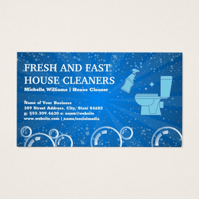 House Cleaning | Toilet Bowl  (Front)