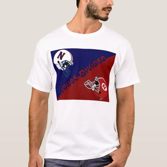 House Divided Warner Robins Vs. Northside T-Shirt (Front)