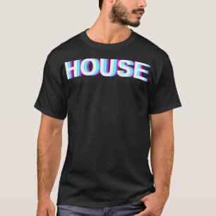 House DJ Music Disco Sound Techno Electronic Dance T-Shirt