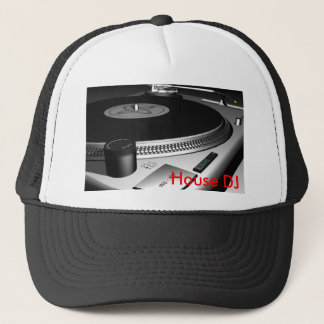 House DJ Trucker Hat