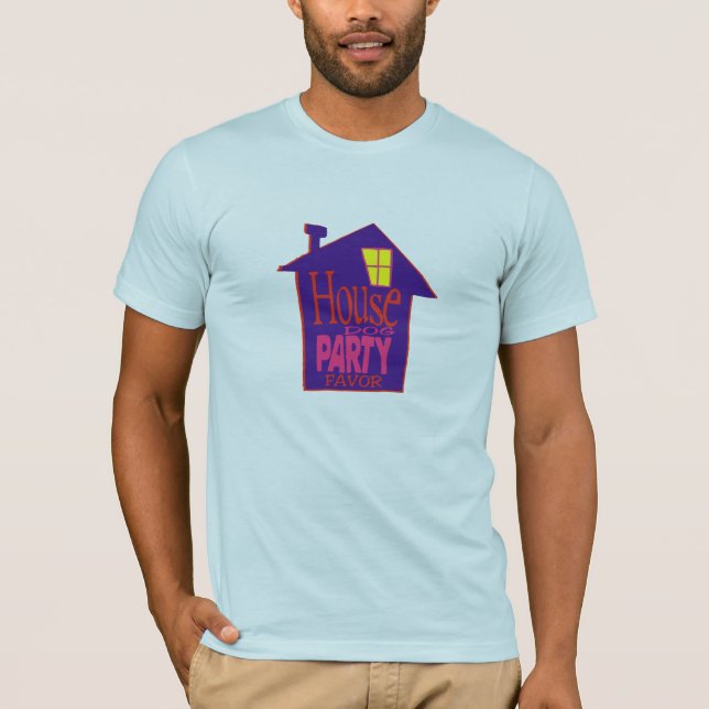 House Dog Shirt - Disco Biscuits (Front)
