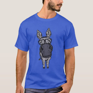 House Donkey Farm Horse Mule Pack Animal Donkey fr T-Shirt