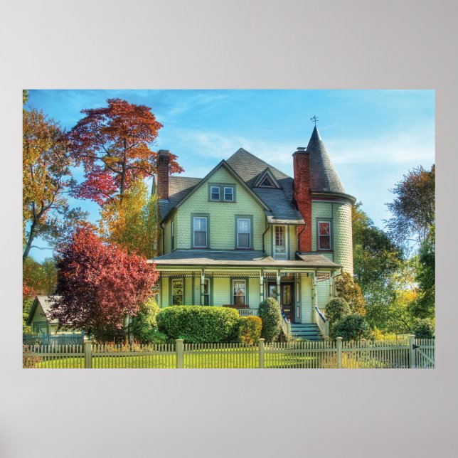 House - Dream House Fantasy Poster (Front)