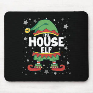 House Elf Matching Family Costume Elf Christmas Ou Mouse Mat