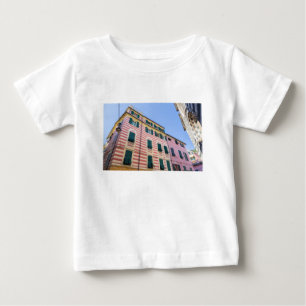 House facades Monterosso Cinque Terre Liguria Ital Baby T-Shirt
