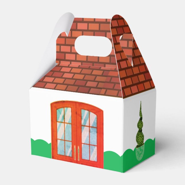 House Favour Box (Front Side)