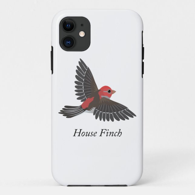 House Finch Case-Mate iPhone Case (Back)
