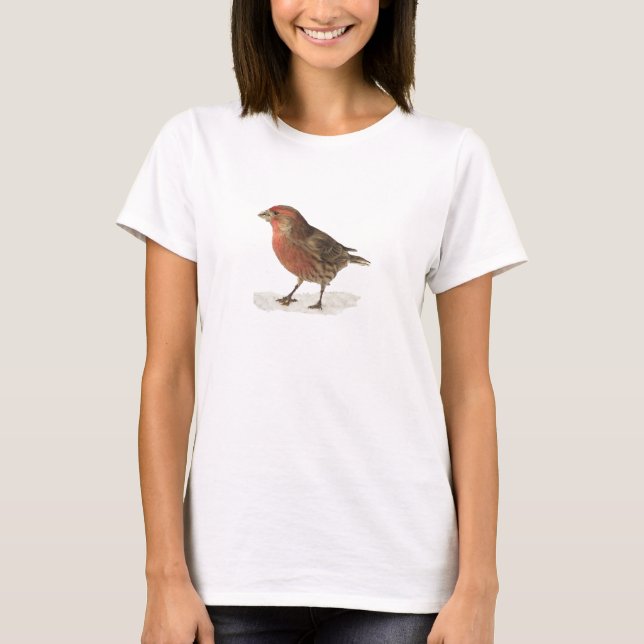 House Finch T-Shirt (Front)