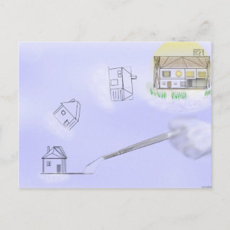 House Flipper Postcard