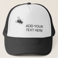 House fly and your text funny customisable