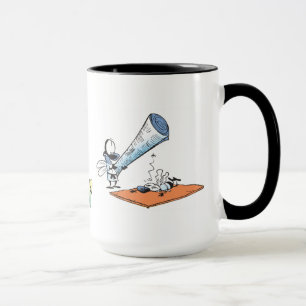 House Fly Martial Arts Coffee Mug