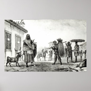 House for Rent, Horse and Goat for Sale Poster