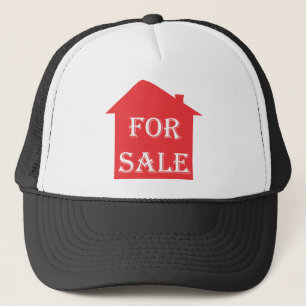 HOUSE FOR SALE TRUCKER HAT