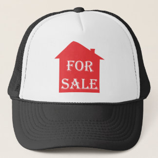 HOUSE FOR SALE TRUCKER HAT