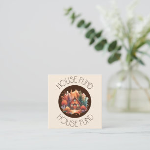 House Fund  Enclosure Card