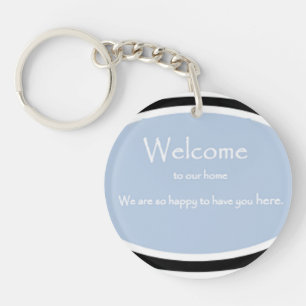 House Guests 101 Key Ring