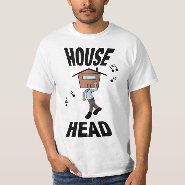 House Head by Zayha T-Shirt (Front)