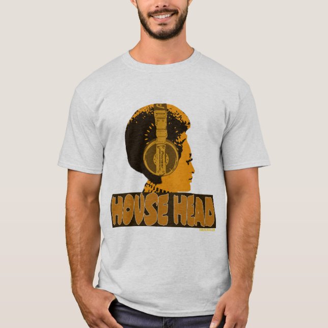House Head Tee For Men/Unisex (Front)