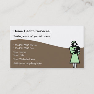 House Health Business Cards