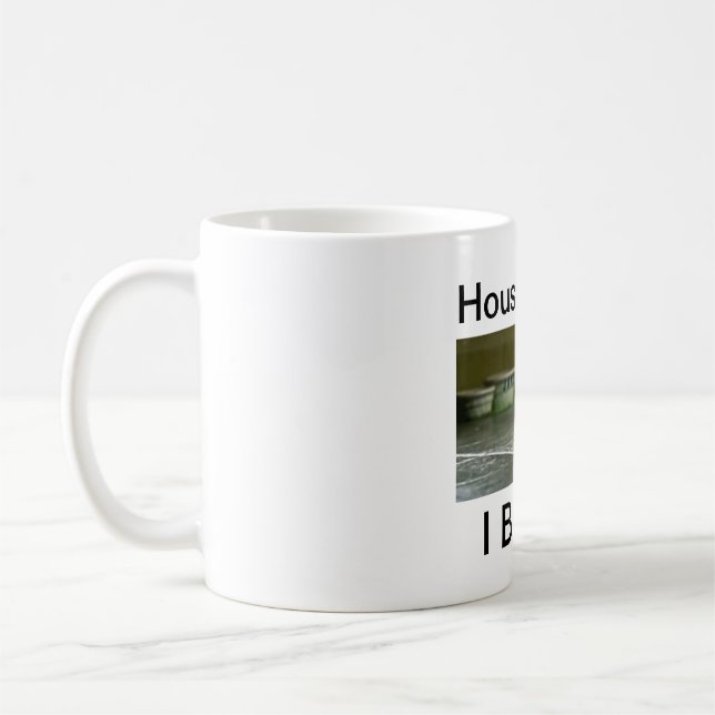 House Hippo I believe Coffee Mug (Left)