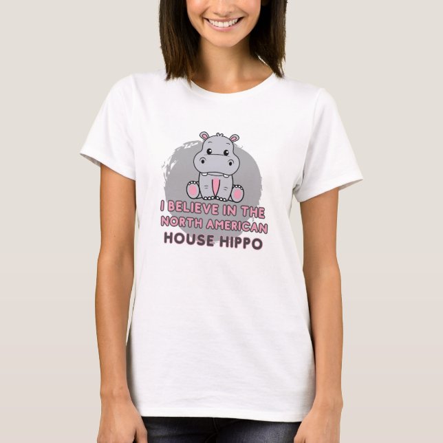 House Hippo T-Shirt (Front)