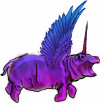 House HIppocorn Ornament Hanging Hippo Unicorn Peg Photo Sculpture Decoration<br><div class="desc">House HIppocorn Ornament Hanging Hippo Unicorn Pegasus</div>