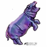 House HIppocorn Sculpture Hippo Unicorn Peg Standing Photo Sculpture<br><div class="desc">House HIppocorn Ornament Hanging Hippo Unicorn Pegasus</div>