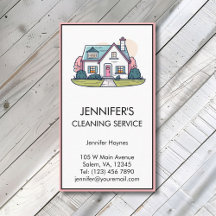 House Home Cleaner Cleaning Services Simple Pink
