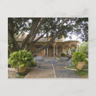 House in Cartagena, Colombia Postcard