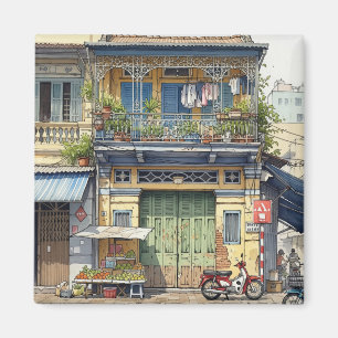 House in Ho Chi Minh City Magnet